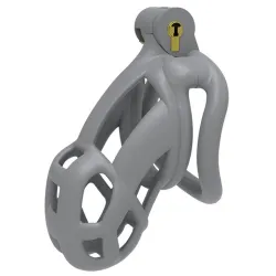 CockLock Cage Aspic L Grise 9.5 x 3.4cm